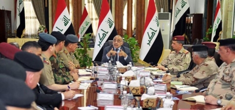 عبدالمهدي خلال زيارته وزارة الدفاع: الجيش لا يُستخدم في القمع وإنما في حماية الشعب