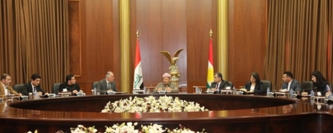 الرئيس بارزاني يشيد بجهود مجالس محافظات إقليم كوردستان