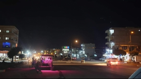 للمرة السادسة .. تمديد حظر التجوال الجزئي في غربي كوردستان