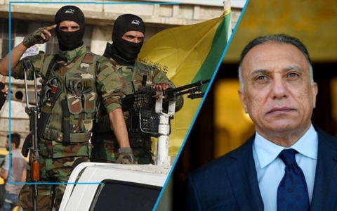 خبير قانوني : تهديد الكتائب للكاظمي يندرج تحت قانون 