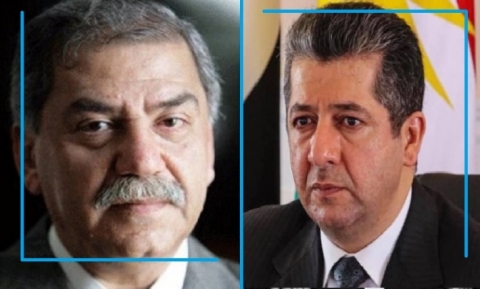 رئيس حكومة إقليم كوردستان يعزي السياسي العراقي مثال الآلوسي بوفاة والدته