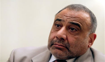 عبدالمهدي يحذر من الافتقار الى المعارضة