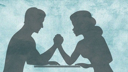 المرأة في ميدان الرجل