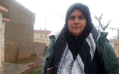 المرأة الكوردية رمز النضال والعطاء ولاحدود لعطاءها...زينب سندي