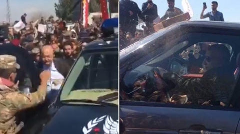 غضب عارم بالموصل ومواكب الساسة في مرمى المحتجين