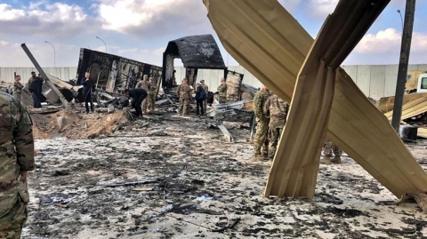 قوات أمريكية تغادر العراق بسبب إصابات محتملة