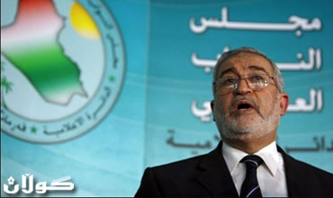السامرائي يدعو المالكي لترشيق حكومته وتسريح مستشاريه