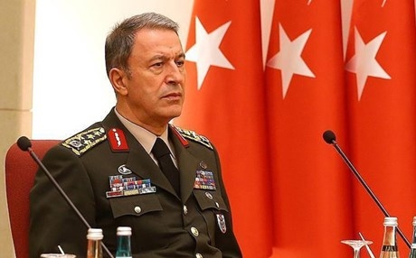 وزير الدفاع التركي: أكملنا جميع الإستعدادات لتنفيذ مهماتنا في سوريا