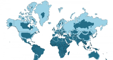 خريطة جديدة للعالم تكشف الخطأ التاريخي الفادح