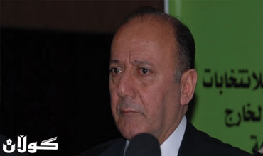 الحيدري: اعتقالي سيزيد عزيمتي وكوادرنا مهيأة لانتخابات كردستان