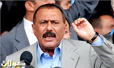 الرئيس اليمني يقترب من اتفاق لنقل السلطة