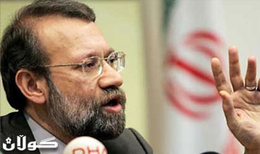 لاريجاني يقول إن التنسیق بین الكتل العراقیة یضمن النجاح بتخطي الظروف الحساسة في المنطقة