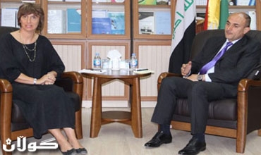 وزير التخطيط يؤكد على أهمية التدريب ورفع قدرات موظفي اقليم كوردستان