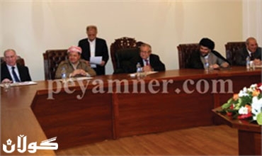 كتلة عراقية تقول إن اجتماع اربيل 