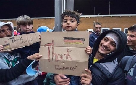 المانيا تعلن تشديد اجراءات اللجوء بدءا من اليوم