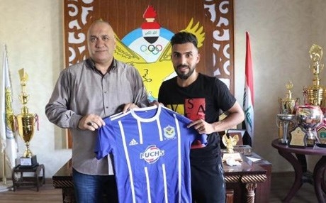 القوة الجوية يظفر بخدمات نجم المنتخب العراقي ونادي الميناء علي حصني