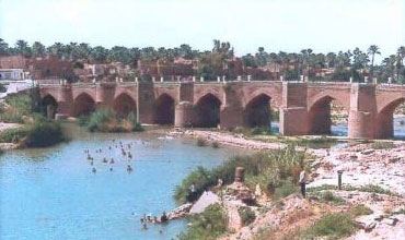 ايران تقرر ايقاف منابع نهر الوند الداخل الى الاراضي العراقية