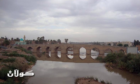 انجاز 50% من مشروع سد الوند في خانقين