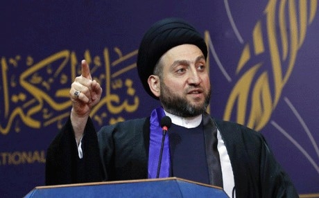 عمار الحكيم: ينبغي الإسراع بتشكيل الحكومة من خلال عقد الجلسة الاولى للبرلمان