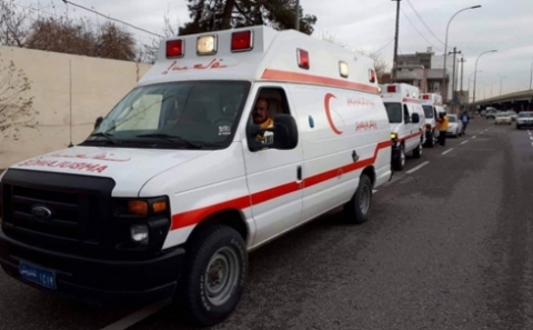 صحة أربيل تهب لنجدة ضحايا حادثة الموصل