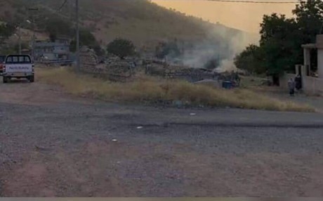 دهوك.. المقاتلات التركية تقصف إحدى قرى العمادية