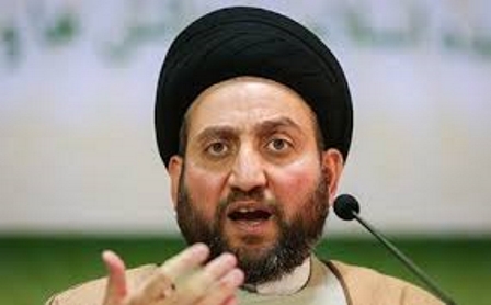 عمار الحكيم يدعو إلى تفعيل المواد الدستورية في تنظيم العلاقة بين بغداد وأربيل