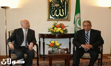 موسى يؤكد عدم المساس بحق العراق في إستضافة القمة العربية