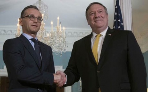 المانيا تؤكد أنها تشارك الولايات المتحدة أهدافها بشأن إيران