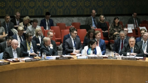 واشنطن: صواريخ إيران تهدد أوروبا والشرق الأوسط