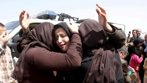 تحرير أم إيزيدية مع أطفالها الأربعة من قبضة داعش