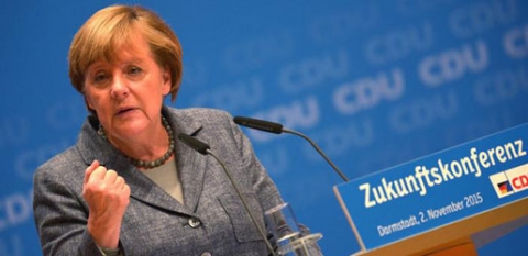 للمرة الأولى: ميركل تكشف جانباً من حياتها الخاصة