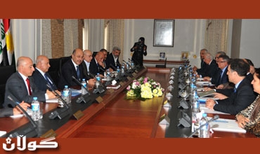 مجلس وزراء اقليم كوردستان يصادق على الميزانية التمويلية لعام 2011