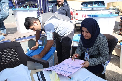  النتائج غير الرسمية لـ86% من الأصوات في انتخابات برلمان كوردستان