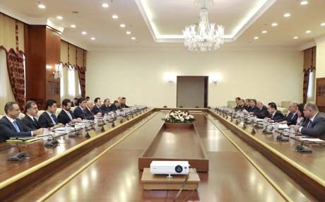 مجلس وزراء إقليم كوردستان: موازنة 2019 تحتوي على تغييرات إيجابية