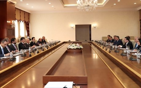 حكومة إقليم كوردستان: سنبذل الجهود اللازمة لدفع المستحقات المالية المدخرة للموظفين بالتحاور مع بغداد