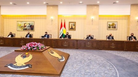 مجلس وزراء إقليم كوردستان يجتمع اليوم لمناقشة موضوعات مهمة