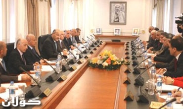 جلس وزراء إقليم كوردستان يعقد إجتماعه الإعتيادي الثالث ويبحث عدد من المسائل والملفات الهامة