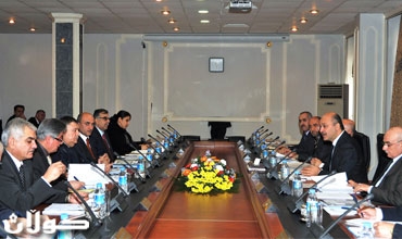 مجلس وزراء اقليم كوردستان يبحث مستجدات الوضع السياسي ويوصي بعدة قرارات