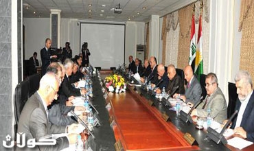 مجلس وزراء إقليم كوردستان يعقد إجتماعه الإعتيادي