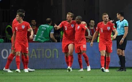 استمرار مسلسل هزائم المنتخبات العربية المشاركة في مونديال روسيا بخسارة تونس امام انجلترا