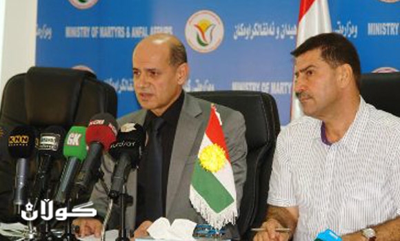 وزير شؤون الشهداء والمؤنفلين: مؤتمر للتعريف بـجرائم البعث المنحلّ فـي العراق