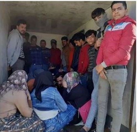 بزمن كورونا .. اربيل تحبط عملية تهريب اشخاص الى اراضيها عبر براد