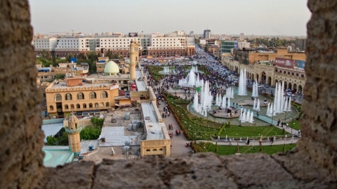 أربيل وزاخو ينسحبان من الدوري العراق بسبب هتافات عنصرية ضد البيشمركة 