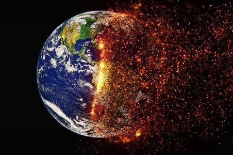 متى ستحترق الأرض؟