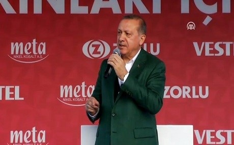 أردوغان: تركيا قد تبدأ عملية جديدة في سوريا في أي لحظة وترامب رد بإيجابية