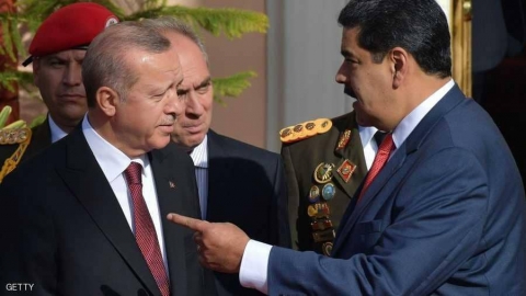 أردوغان يرد على 