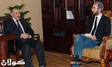 بايز يؤكد أن مشكلة الإقليم مع المركز بحاجة إلى توافق وطني