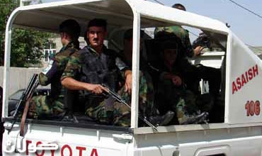 اسايش دهوك : القبض على مجموعة ارهابية و تحرير شخص مختطف في تلكيف