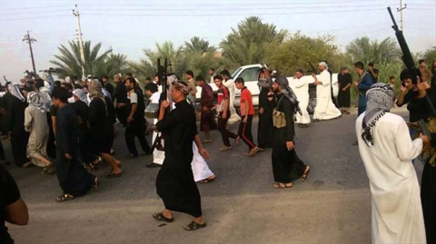 قتيل وجرحى وسقوط صاروخ على منزل بنزاع عشائري 