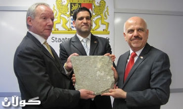 إستعادة قطعة أثرية عراقية أشورية من برلين